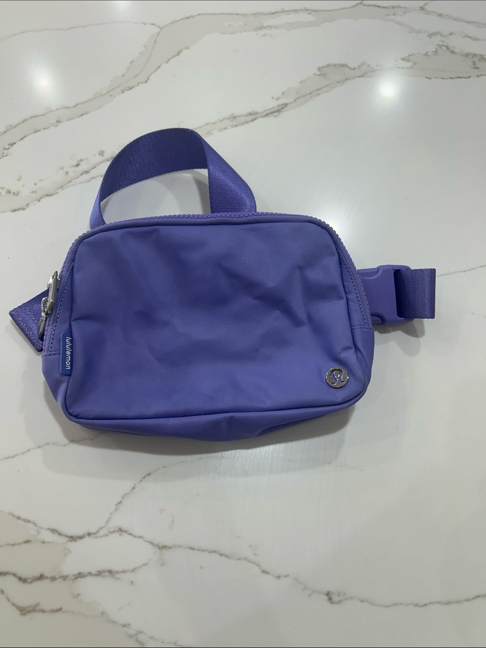 lululemon athletica Purple Crossbody Belt Bag